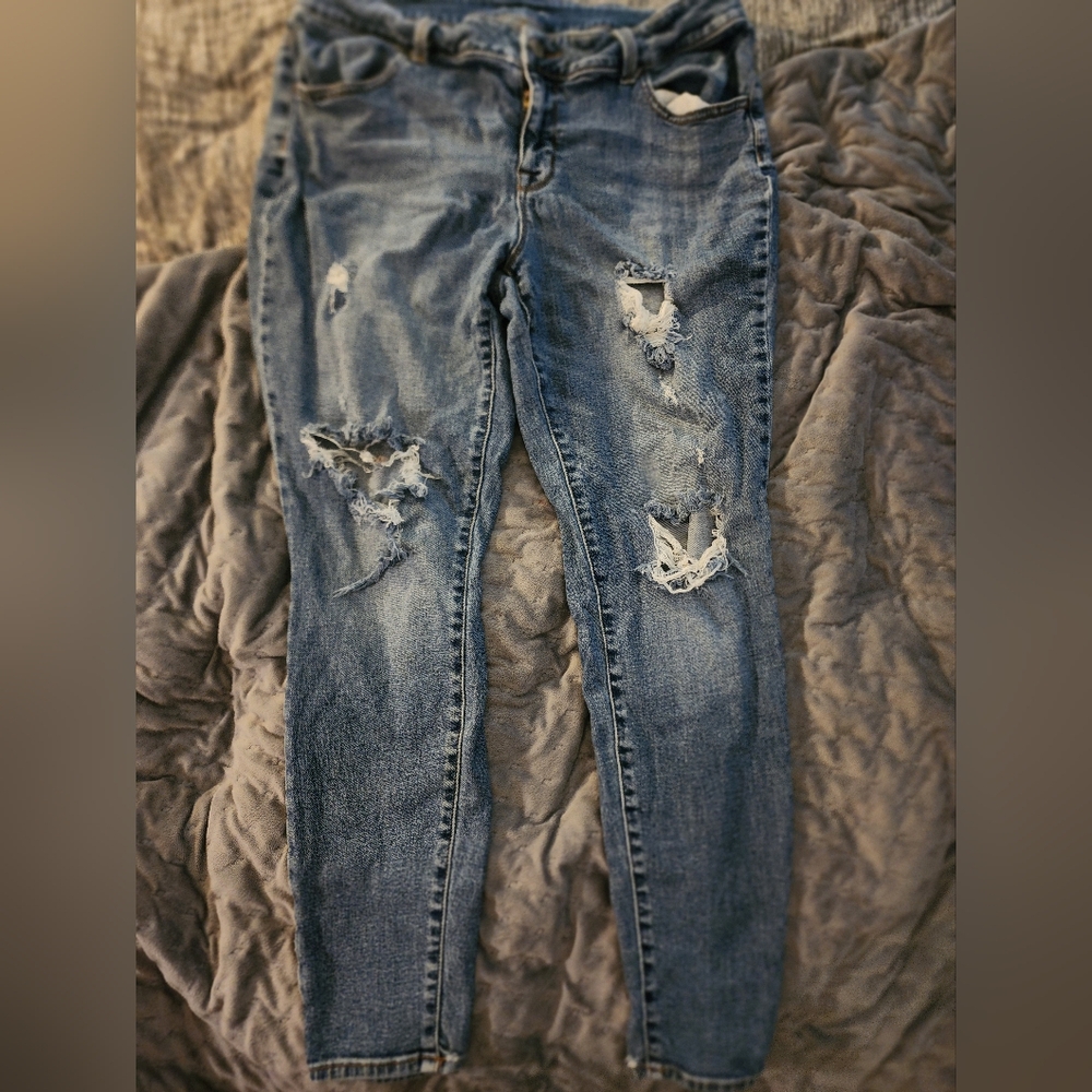 Womans maurices jeans size 16w